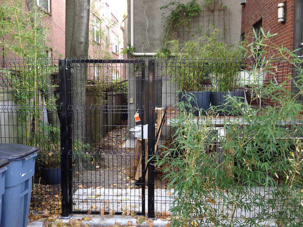 steel wire fence in Cambridge2