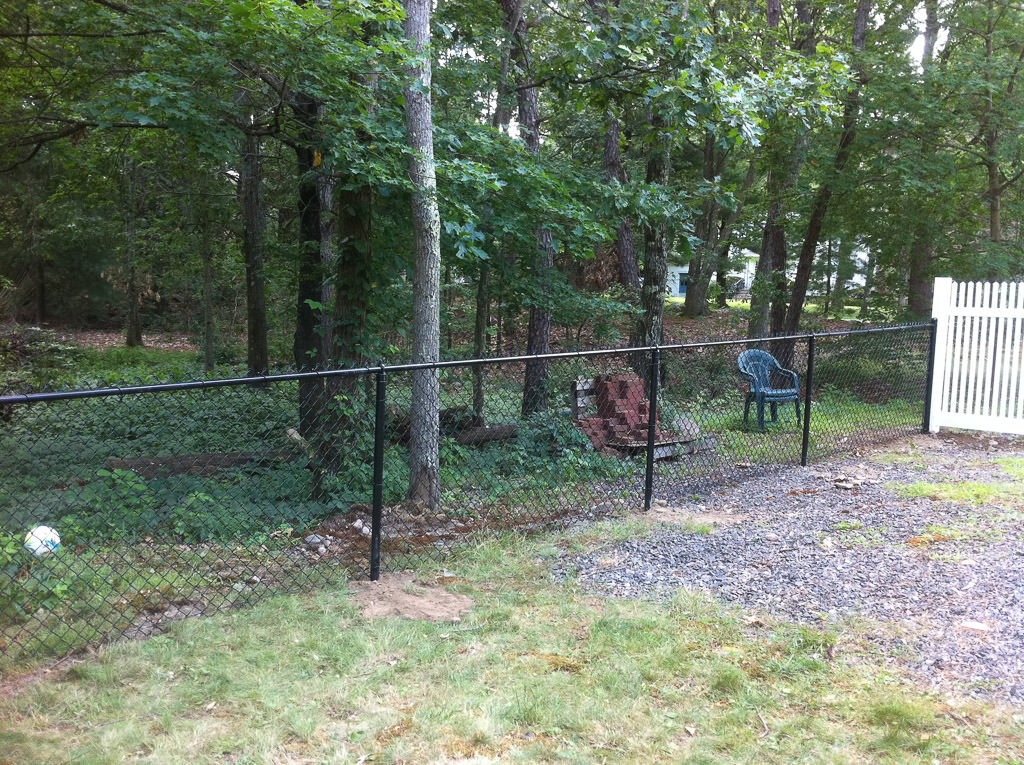 black chain link in West Newton