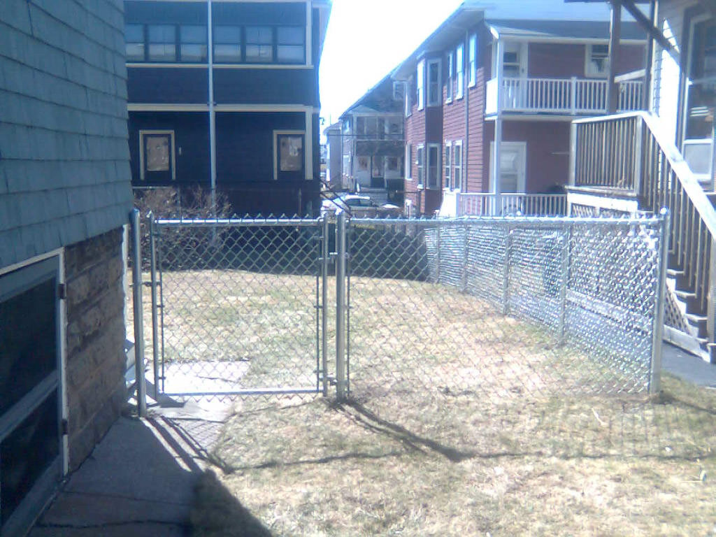 galvanized chain link in Belmont