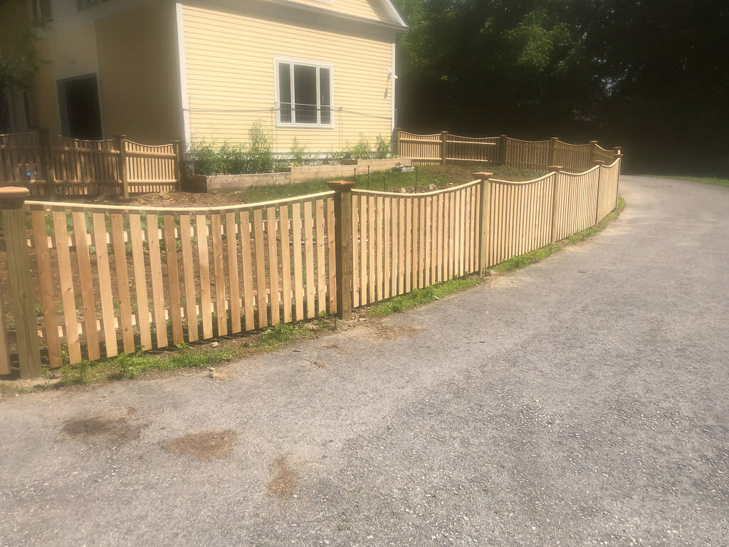 1x4 cedar space board in Lincoln