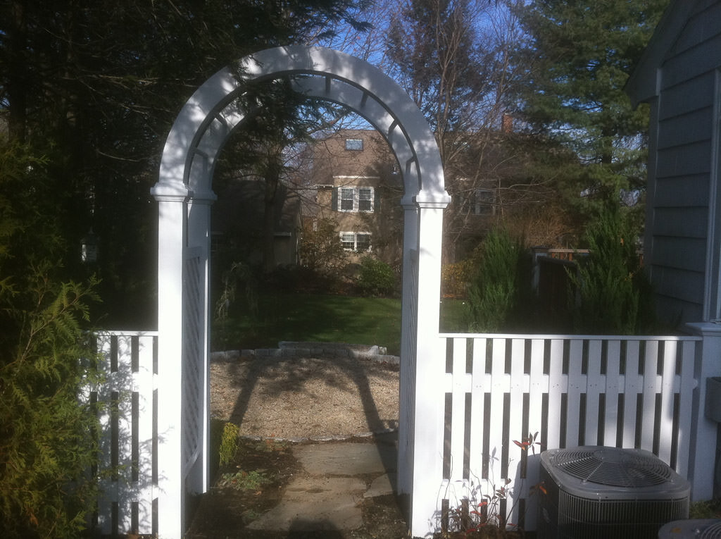 stained arbor