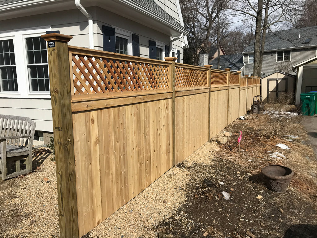 cedar lattice top in West Newton2