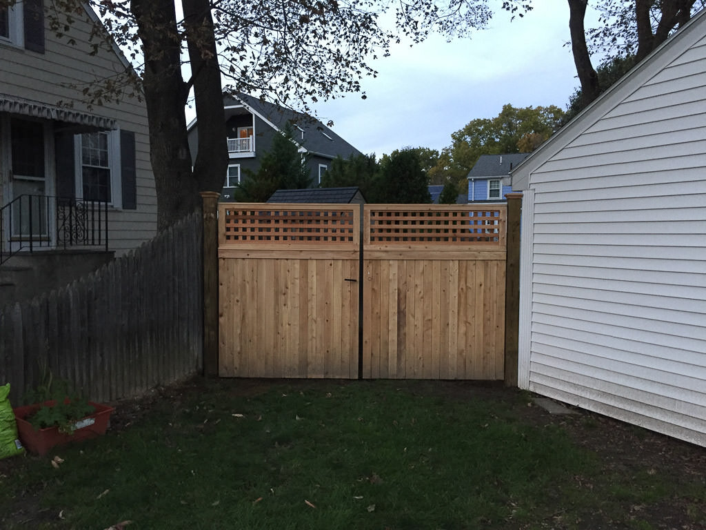 doble drive gate in Waltham2