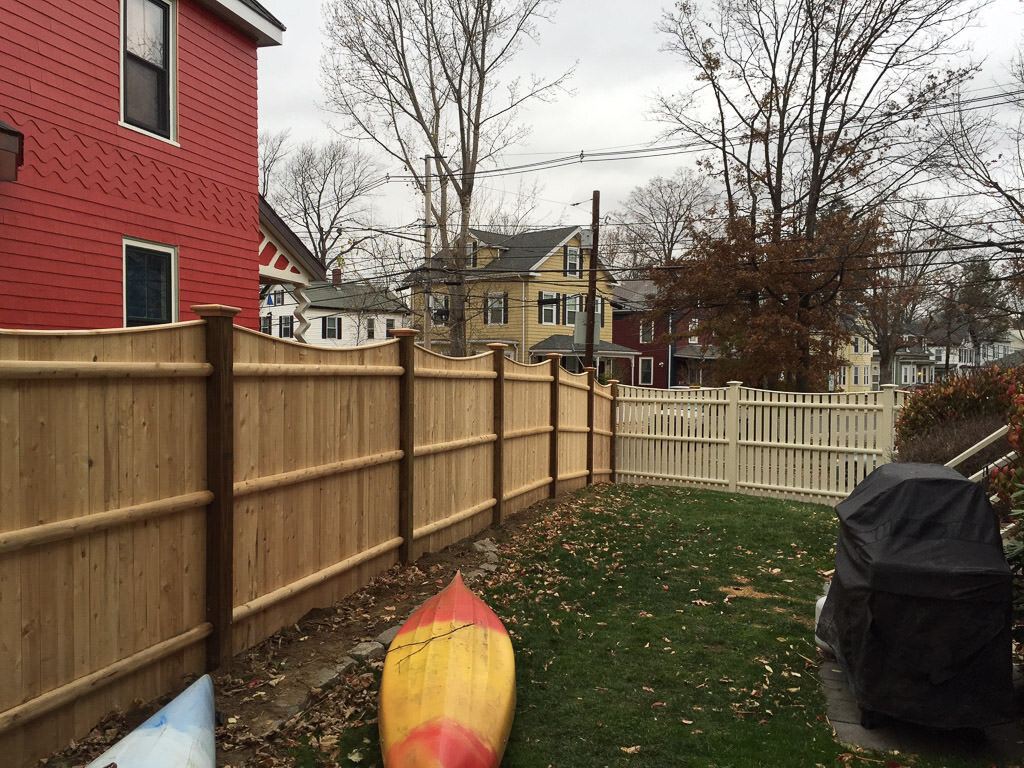 1x4 scalloped board in Newtonville