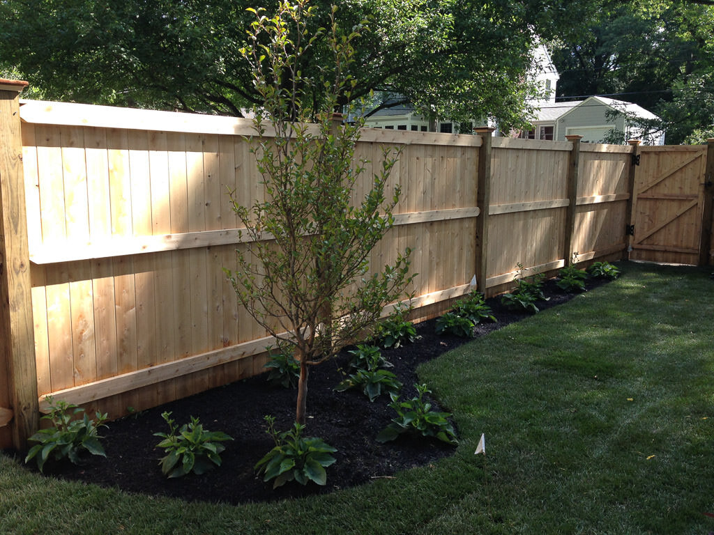 6 high cedar 1x6 T&G board3 in Needham