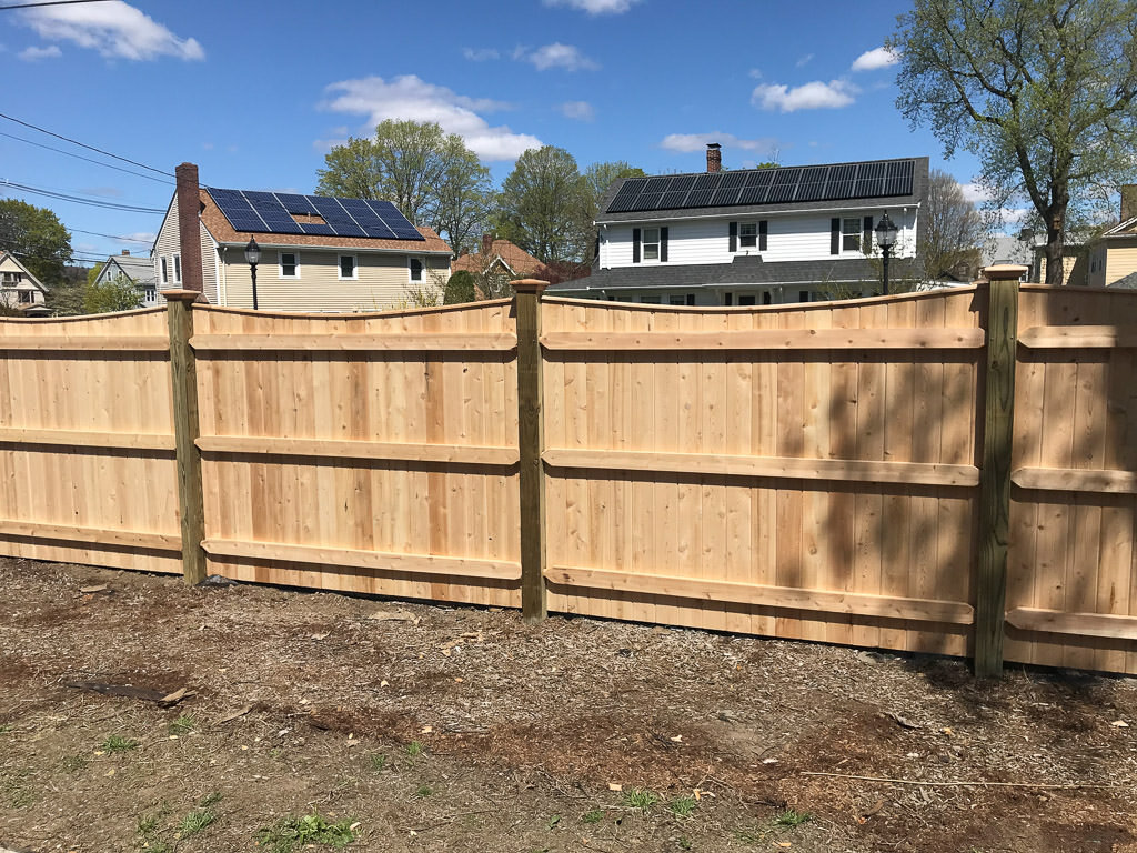 cedar 1x6 T&G board in Waltham2