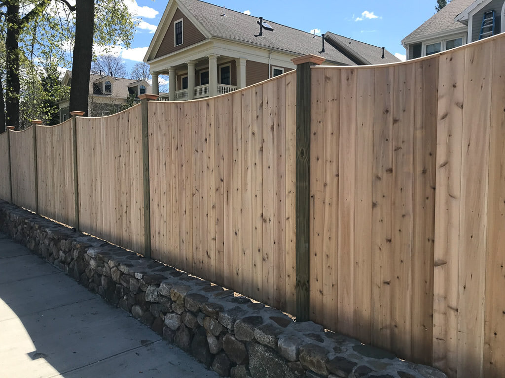 cedar 1x6 T&G board in Waltham