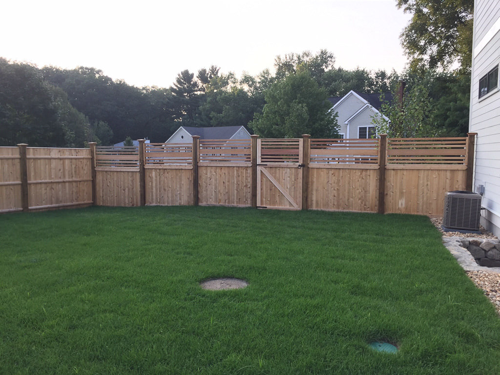 board with horizontal boards topper in Wellesley