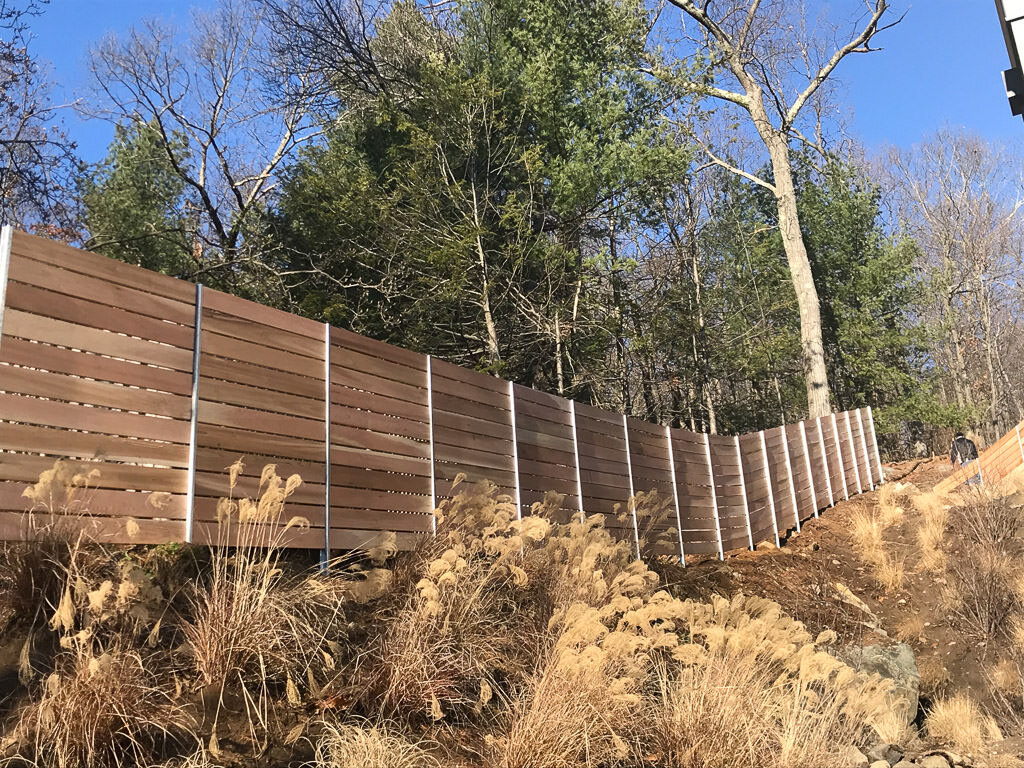 horizontal board on steel in Lexington3