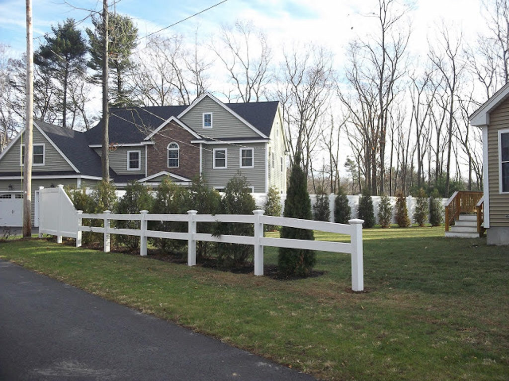 vinyl post and ranch rail