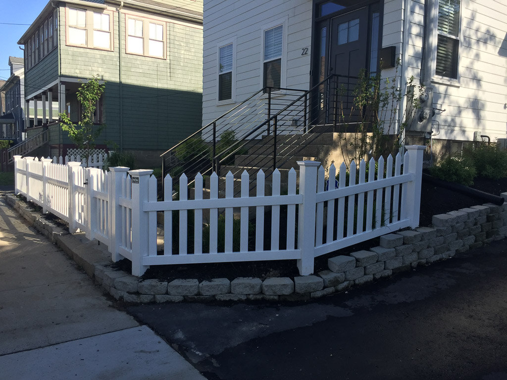 3' high vinyl space board in Medford