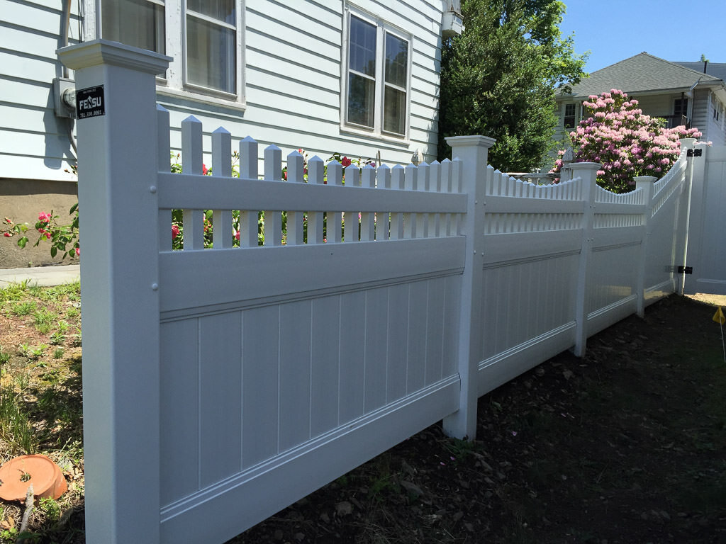 scalloped chestnut hill topper in Belmont