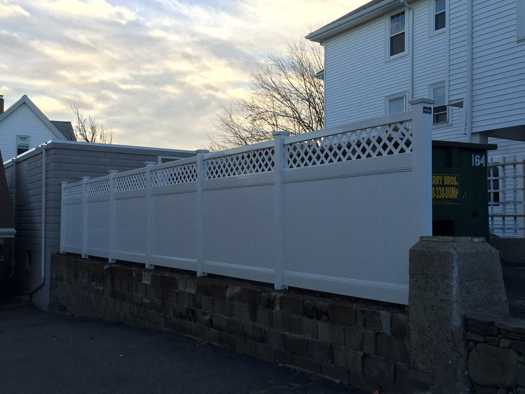 board and lattice in Watertown