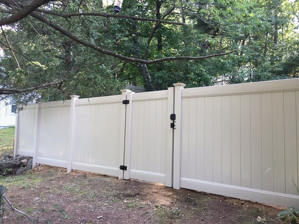 TAN privacy with gate