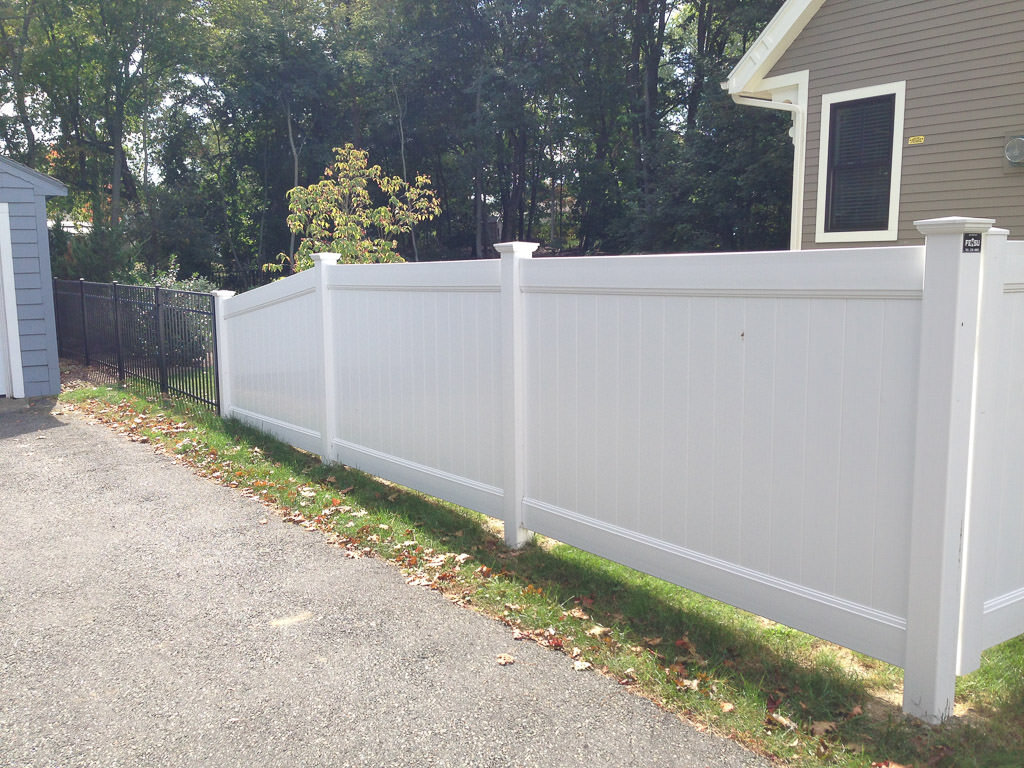 vinyl to aluminum transition in Needham