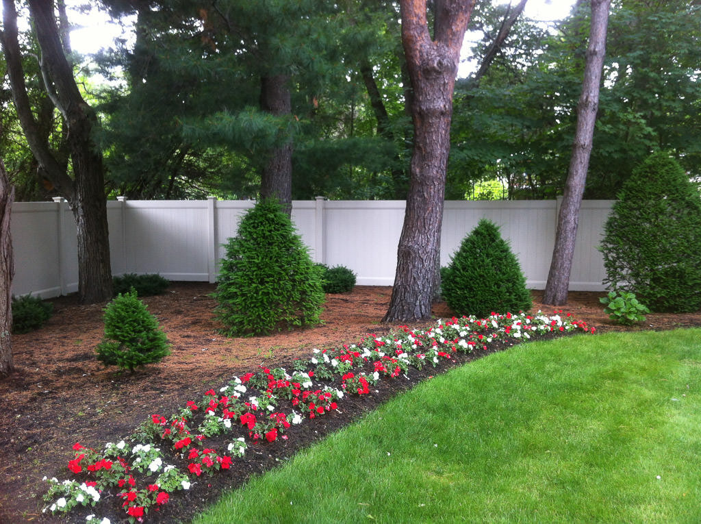 white vinyl privacy in Wakefield