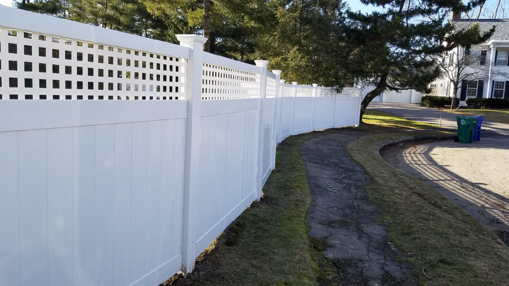 white pvc lattice under deck square white pvc lattice under deck square