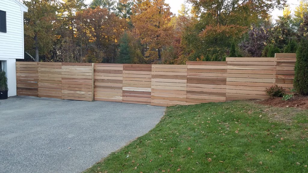 Horizontal sliding gate in Billerica2