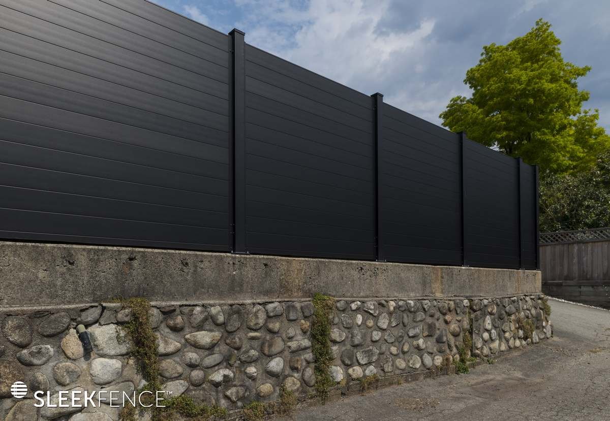 Sleek Modern aluminum privacy fence.jpg