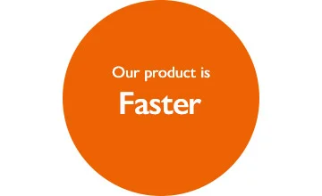 Enables faster indicators of human response