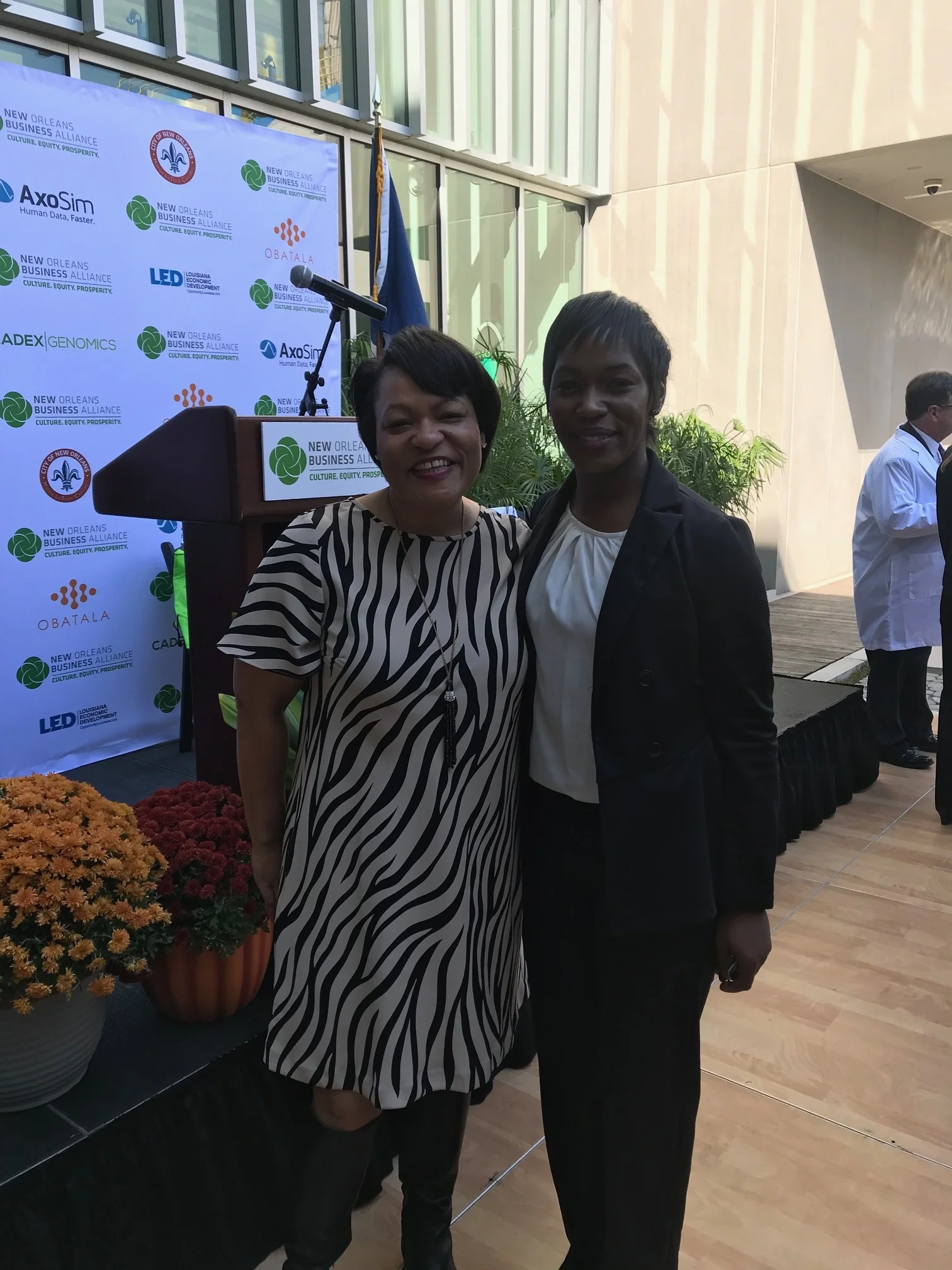 Obatala CEO joins New Orleans Mayor in Announcing Expansion