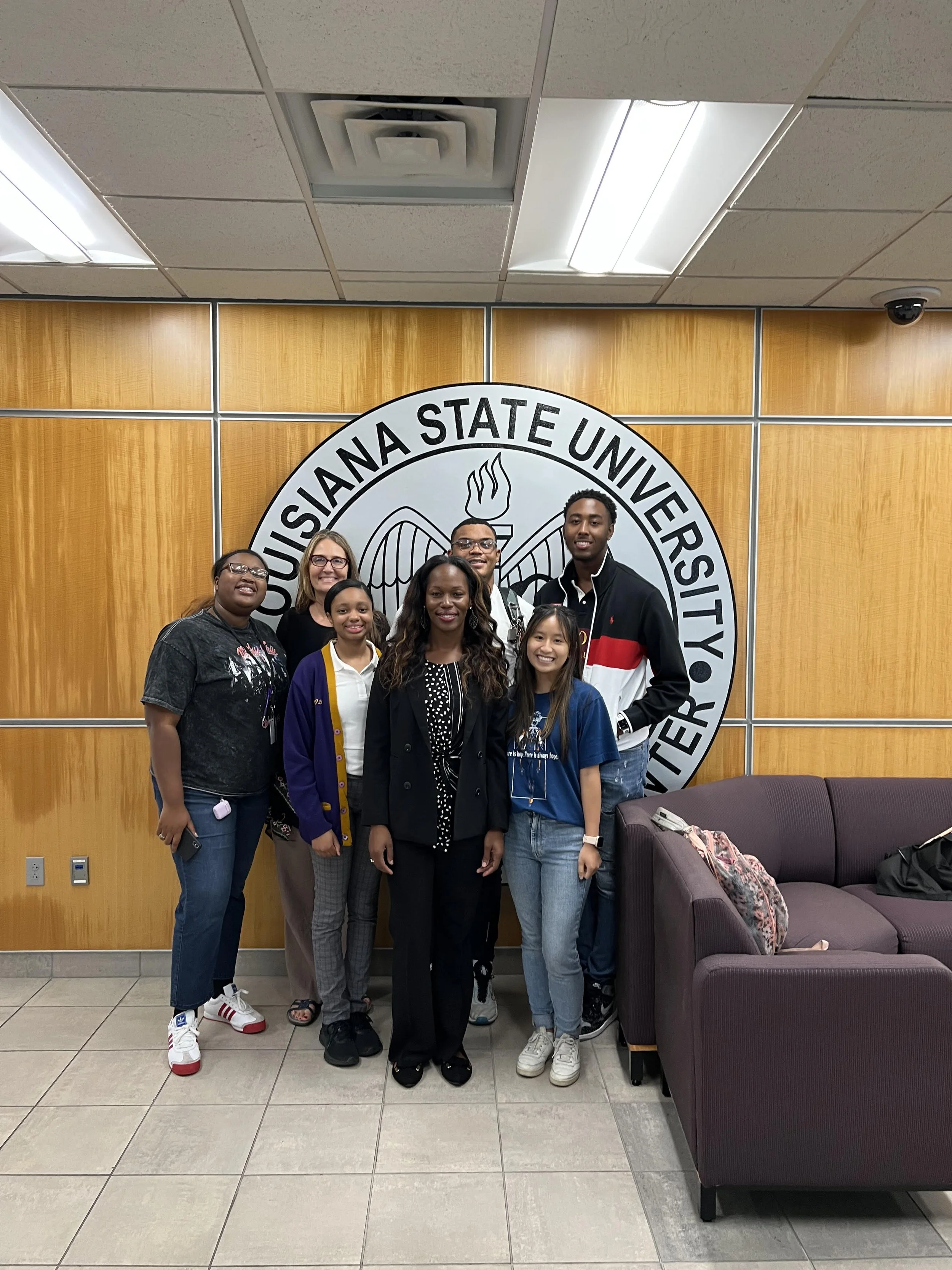 Obatala® CEO Speaks to Students at LSU Health Sciences Center New Orleans