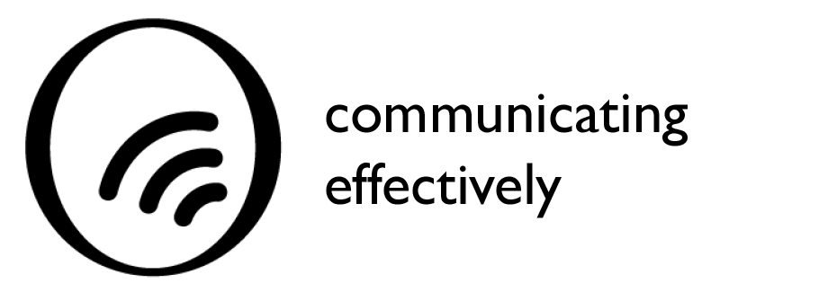 Communicating effectively