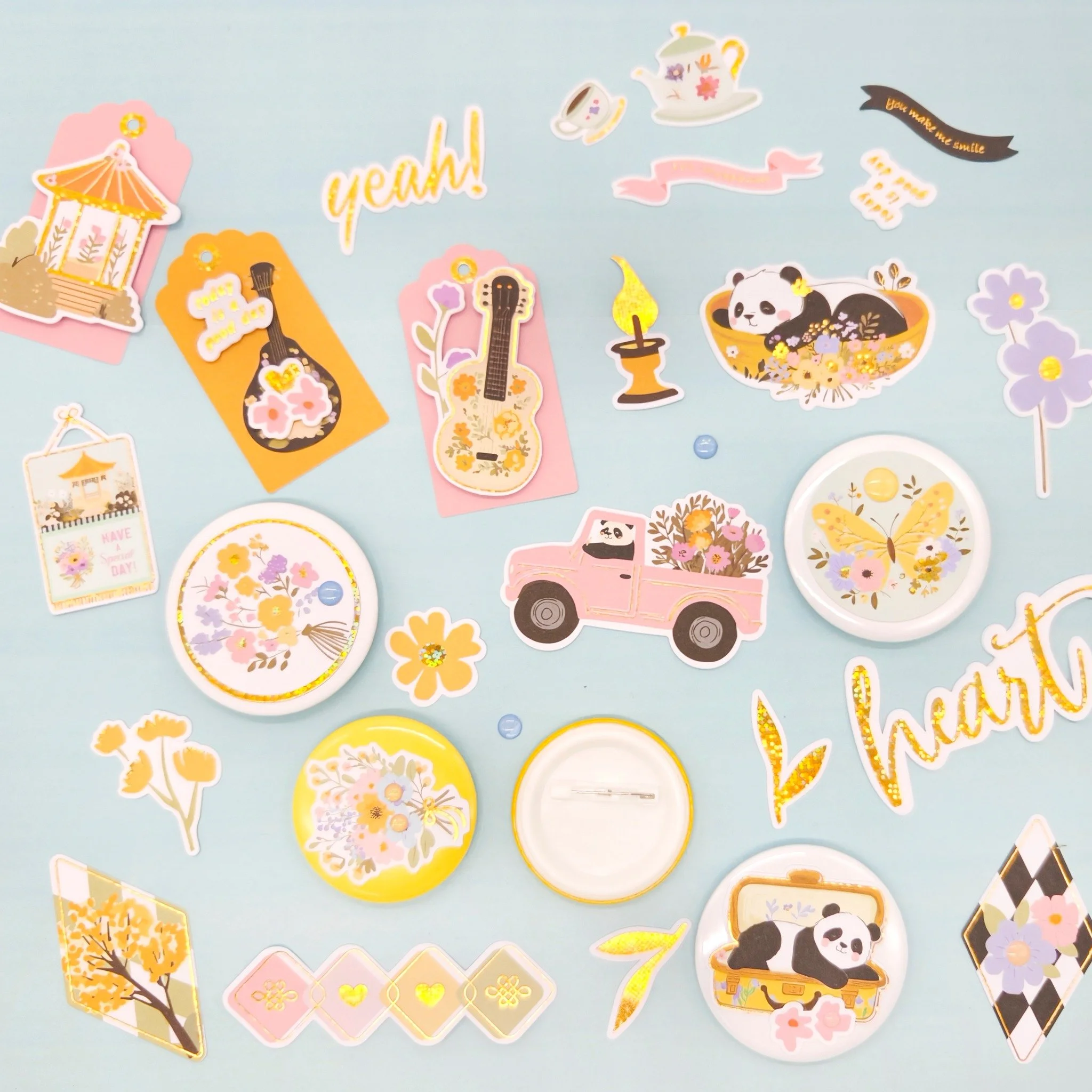 🌿 Lush Garden &ndash; Badges &amp; Tags 🌿
Beauty has arrived right on time ✨ Create your own unique badges and tags with our new collection!

#lushgarden #badgedesign #tags #diycrafts #papercraft #scrapbooking #stationerylove #handmadecreations #cr