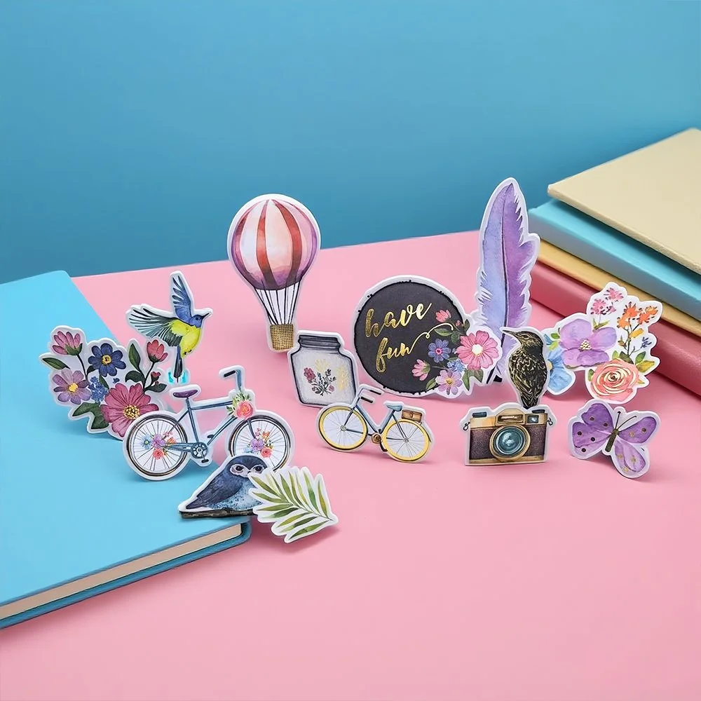 Two fresh beautiful diecuts--your new craft must haves,grab yours quick!