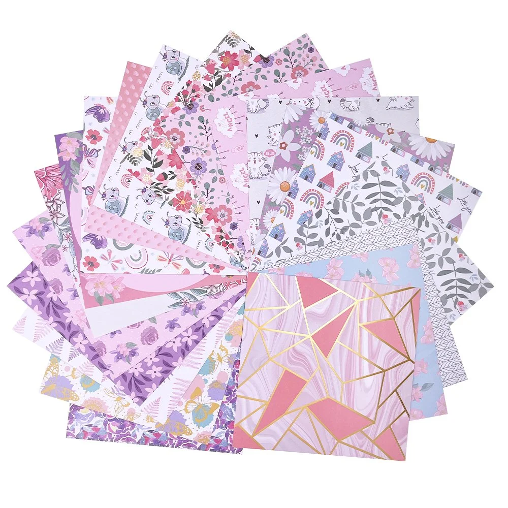 Good Fortune 8" × 8" Pattern Paper Collection