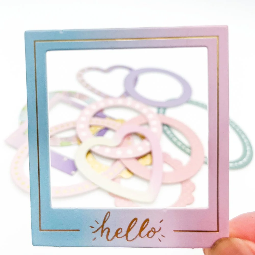 Good Fortune Chipboard Frames – 12pcs