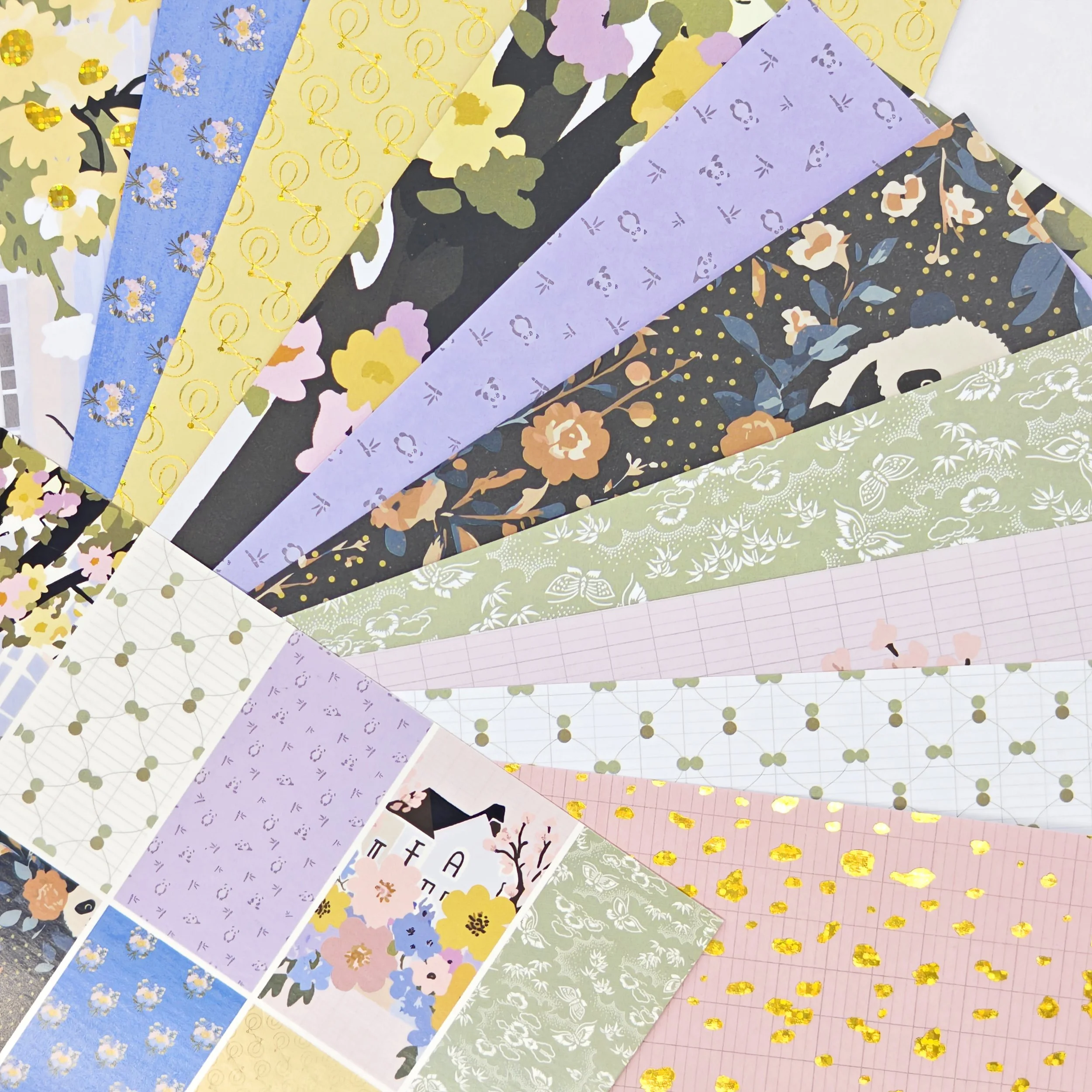 Lush Garden 6" × 6" Pattern Paper Collection