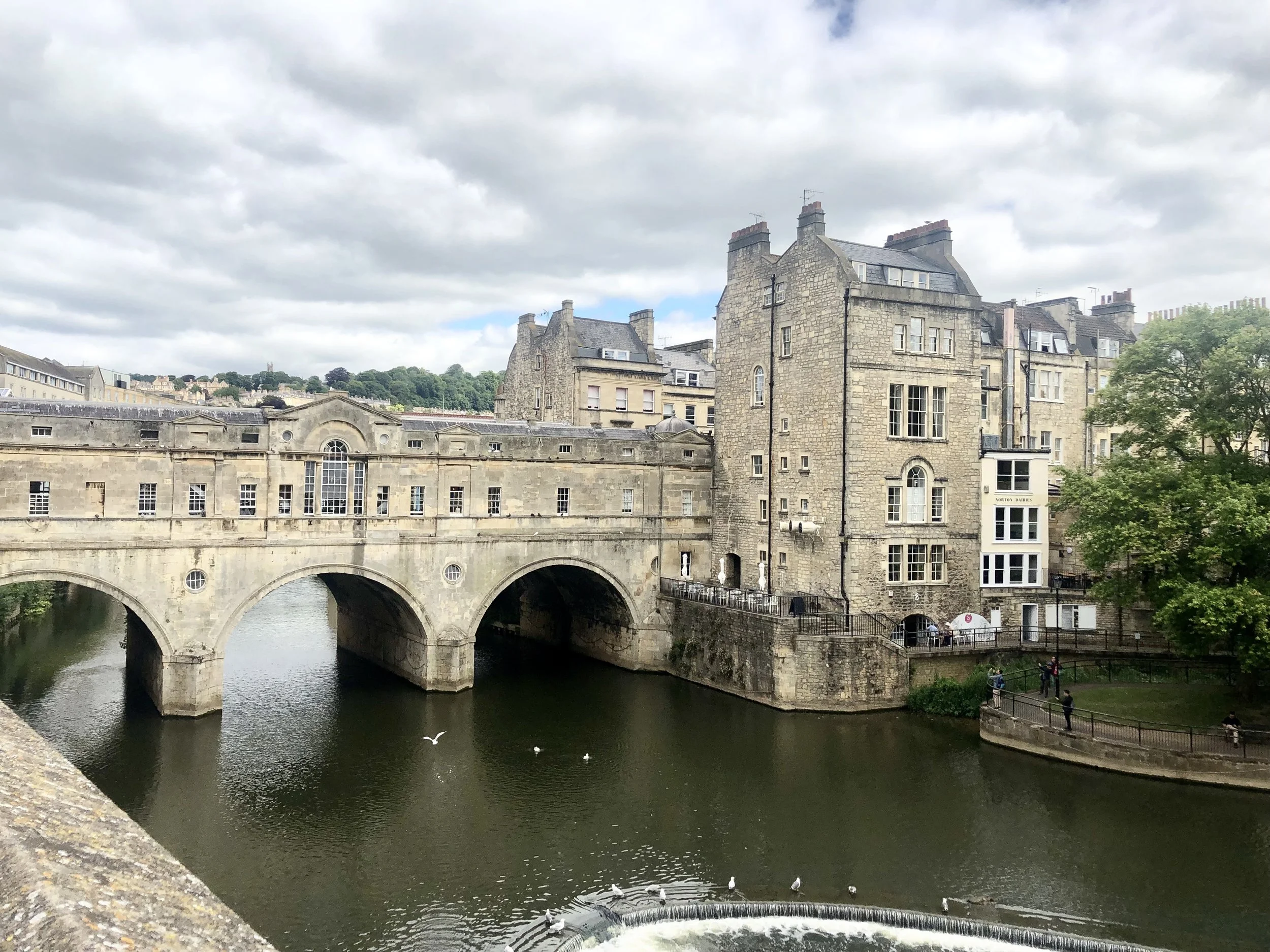 OPP Days 0 and 1: Settling in and Tour of Bath