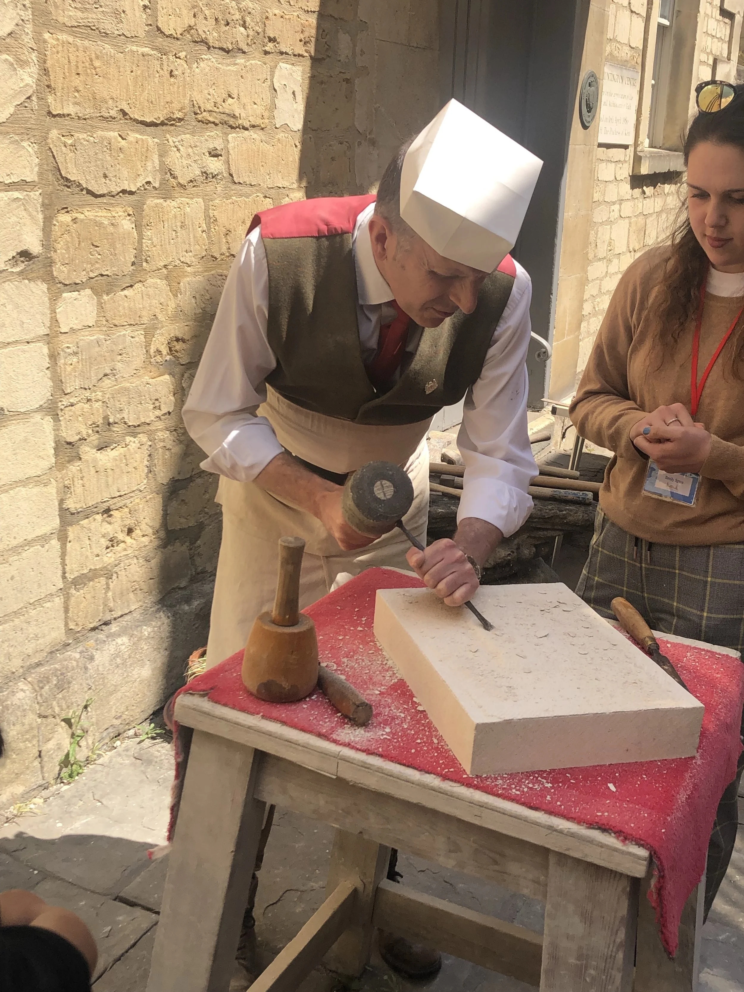 OPP Day 3: Museum of Bath Architecture