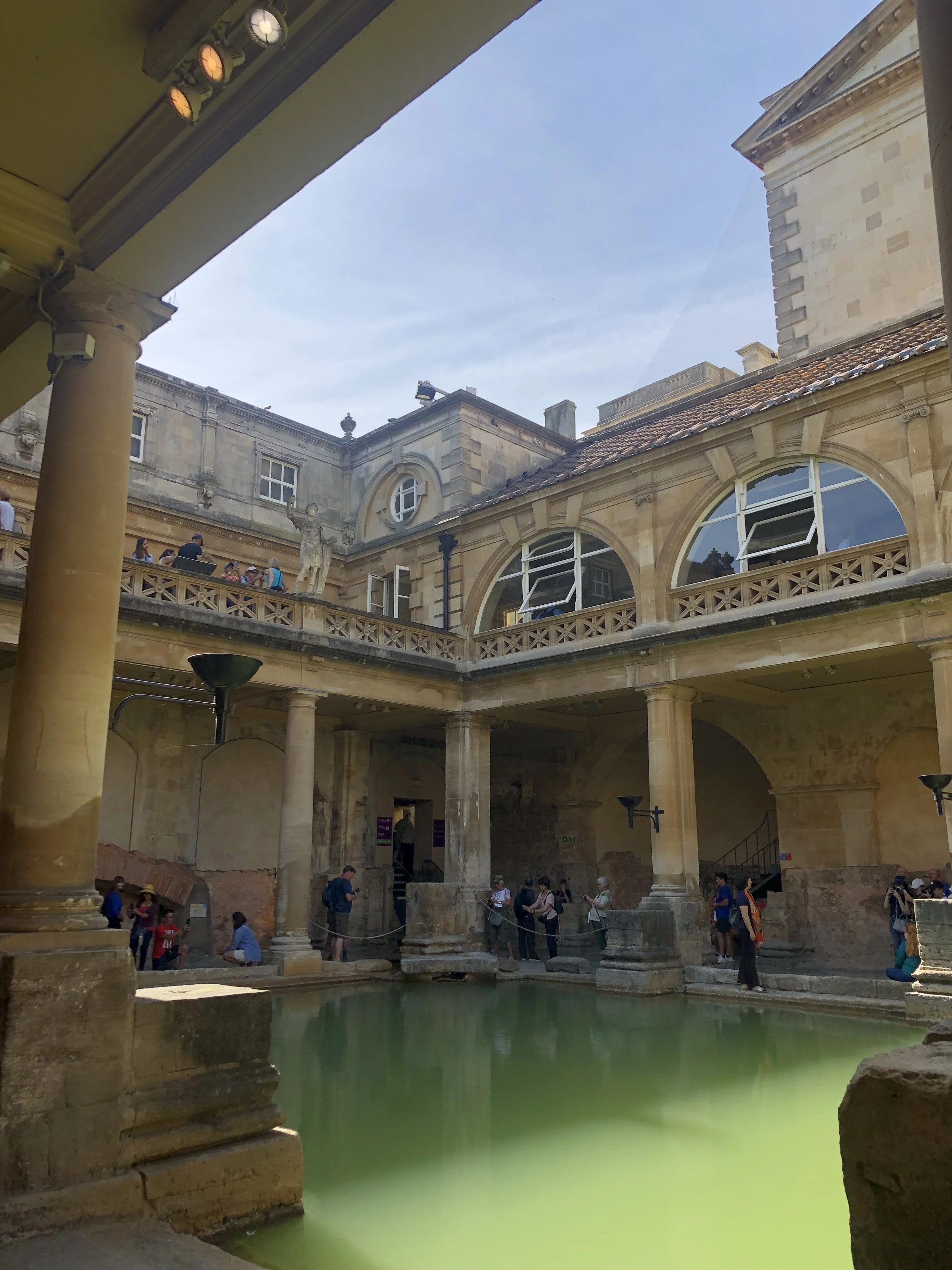 OPP Day 4: Roman Baths