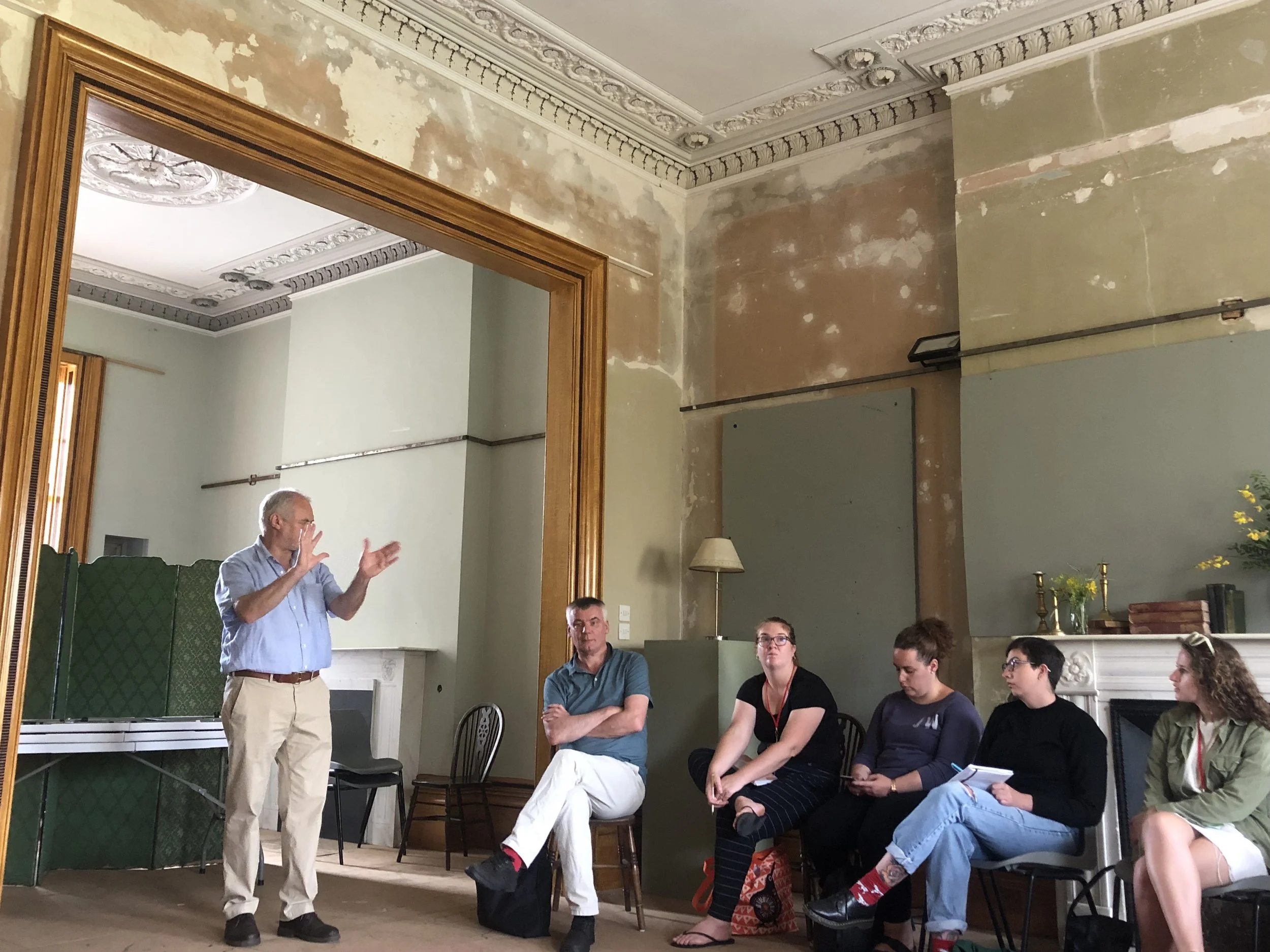 OPP Day 7: Regency Townhouse