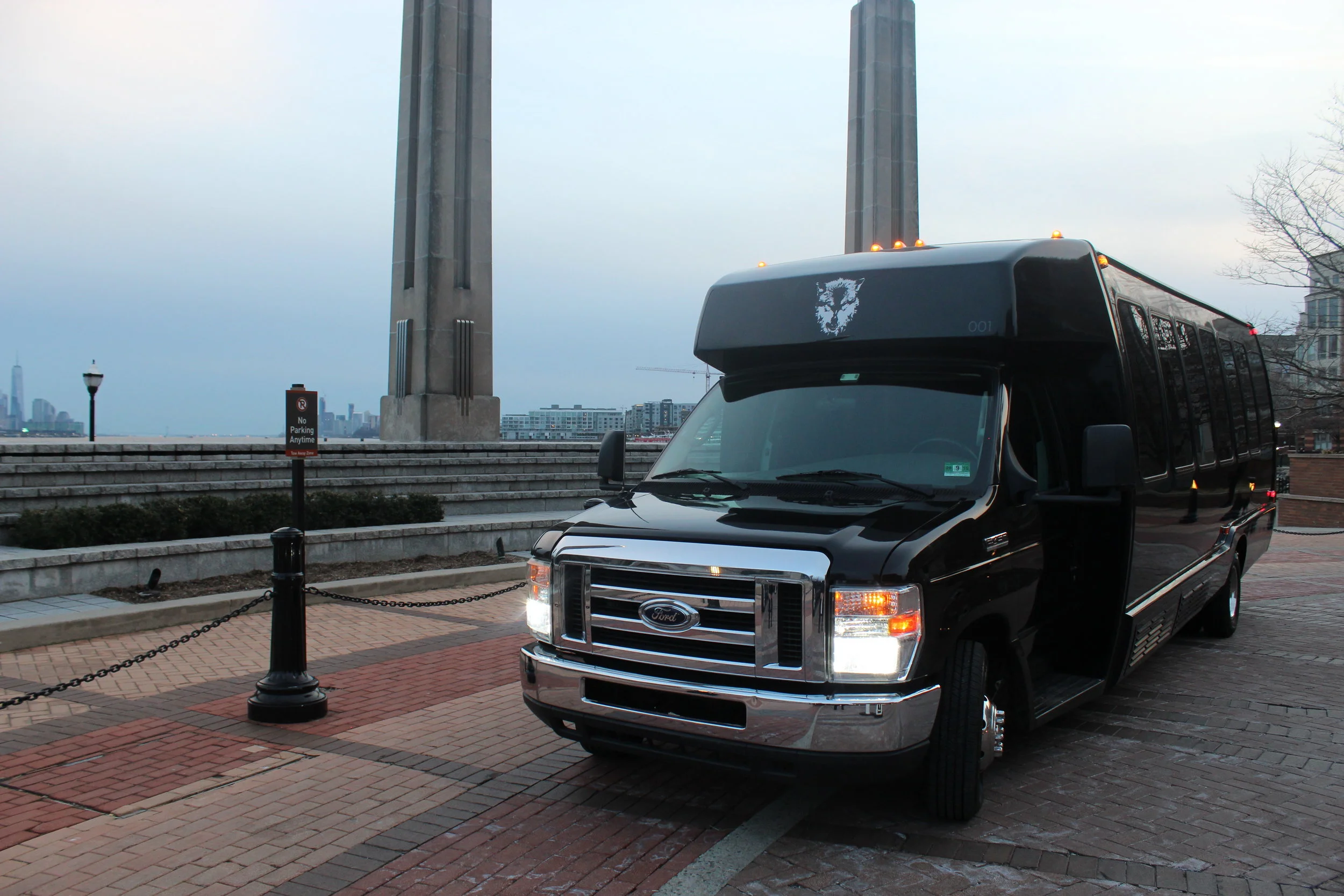 wolf of party buses front.JPG