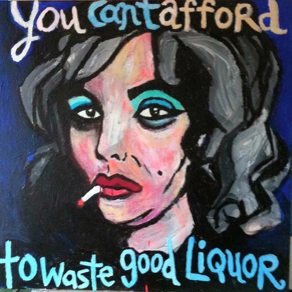 sold / Liz Taylor / 36x36in / acrylic on canvas 