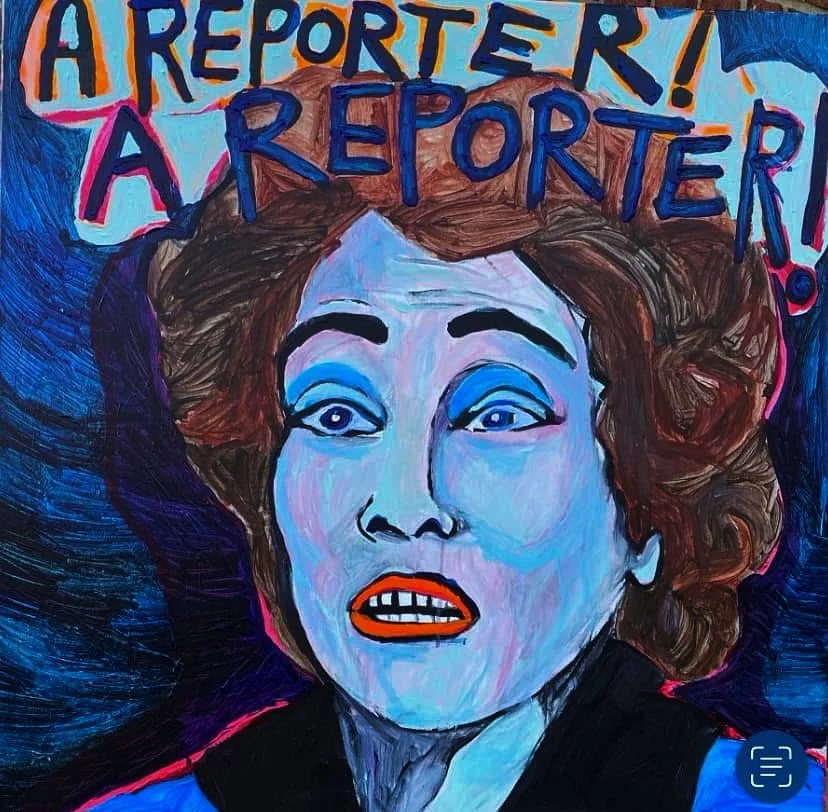 Mommie Dearest 36x36in 