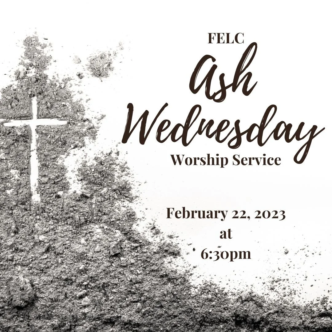 Ash Wednesday Worship service