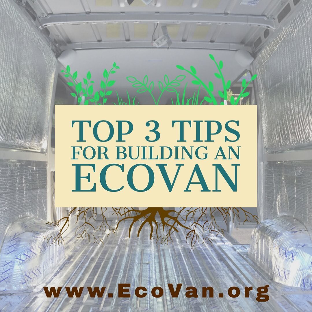 TOP 3 TIPS for building an #EcoVan ♻️🌲

One is about touching materials, another is about pooping, and the third is....???

Check out our website www.EcoVan.org (link in bio) ☺️

💚💚💚💚💚💚💚💚💚💚💚

#buildecovans #ecovanlife #responsiblevanlife 