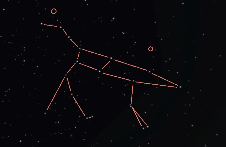 The Constellation Ursa Major, the Big Bear