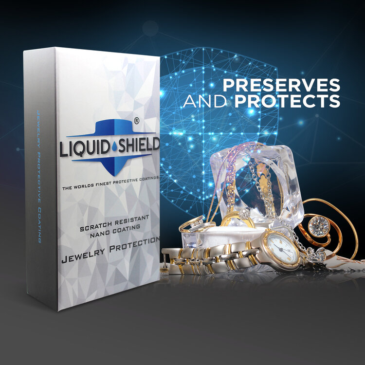 Jewelry Protection Nano Coating Application Kit | Liquid Shield