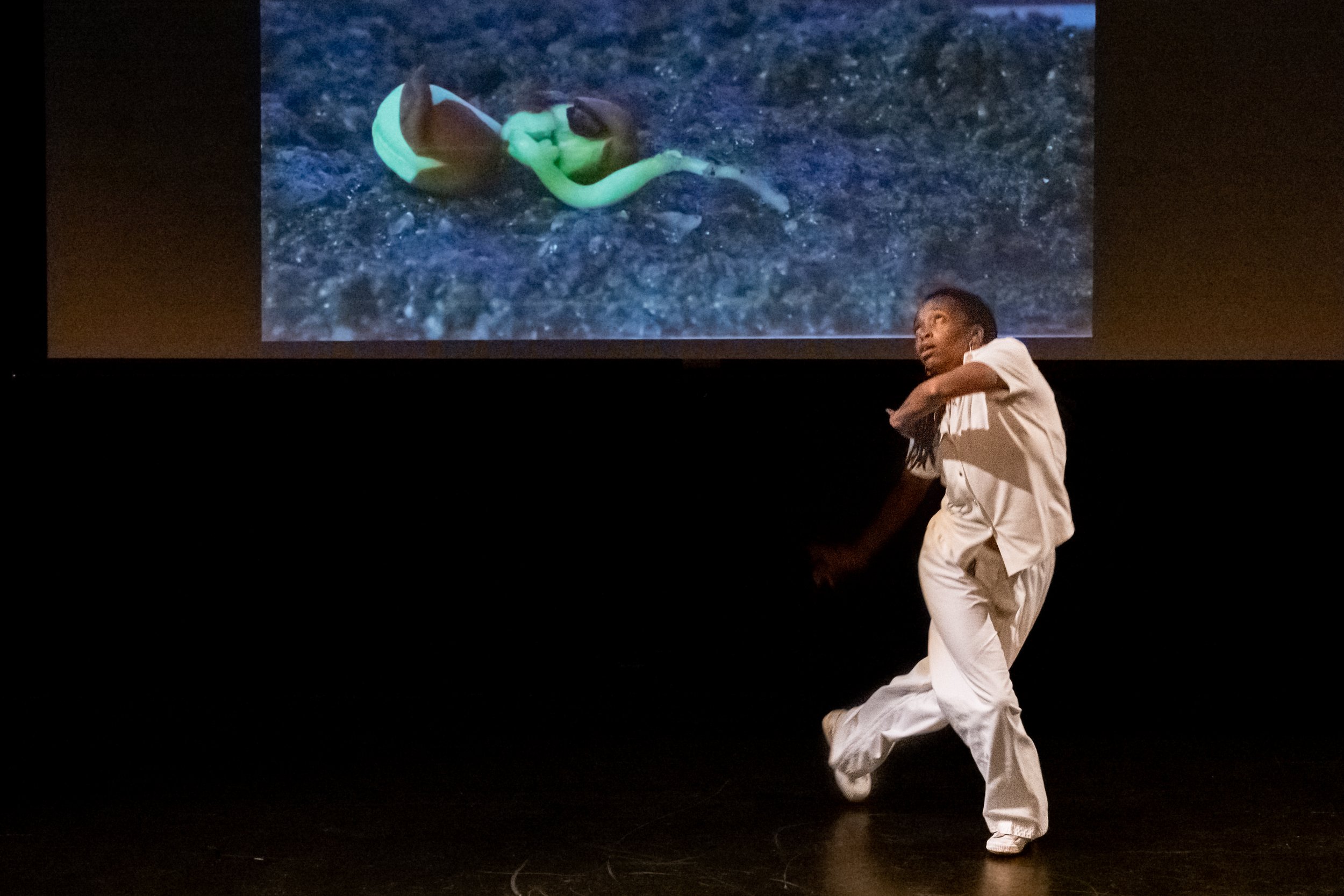 Uprooted / photo by Deb Fong for International Human Rights Arts Festival