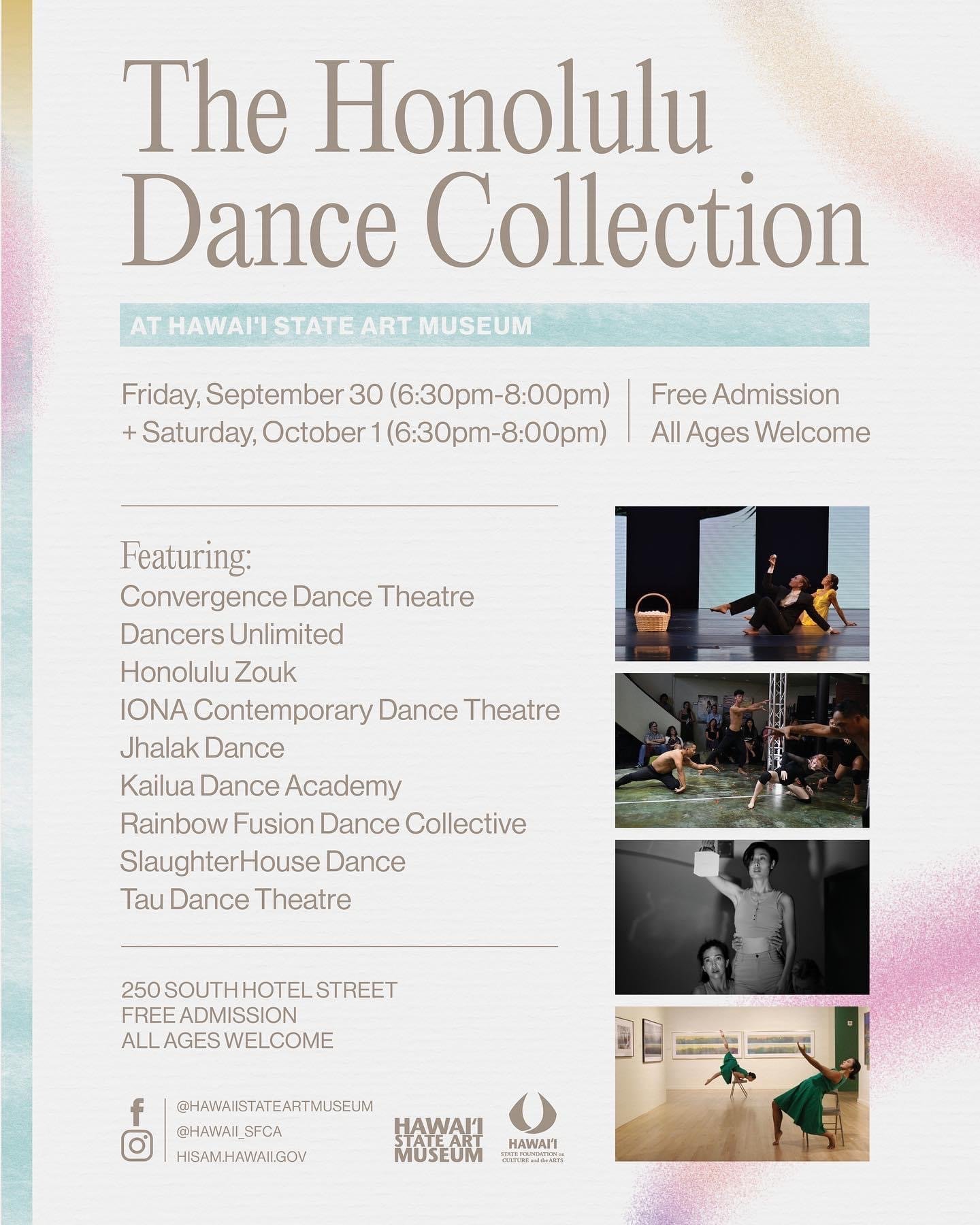 The Honolulu Dance Collection 