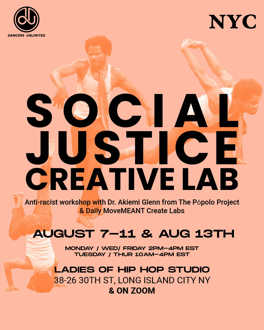 Social Justice Creative Lab 