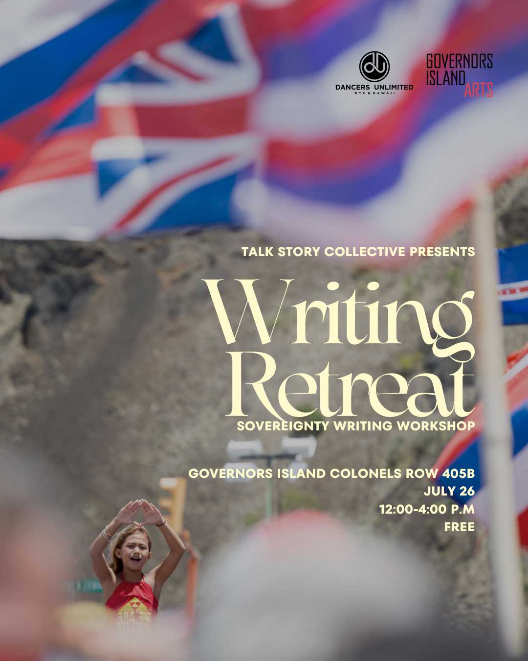 Writer's Retreat w/ Talk Story Collective