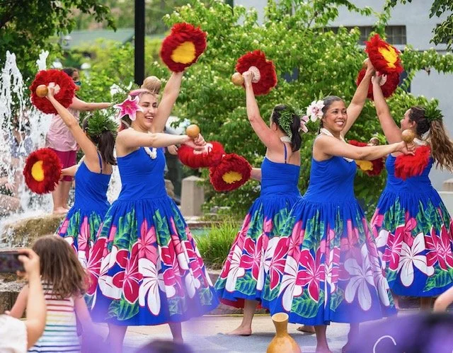 Hula Performance &amp; Lei Making Workshops