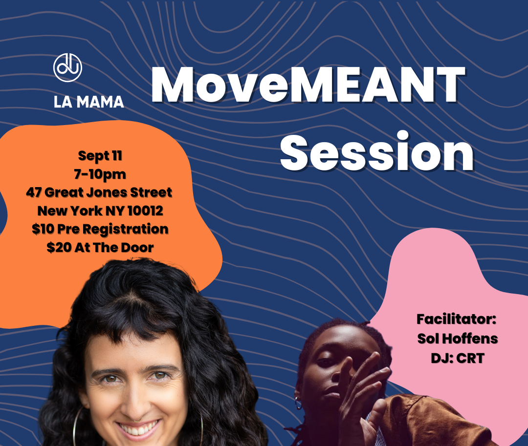 MoveMEANT Session - The Banned Books Project <NYC>