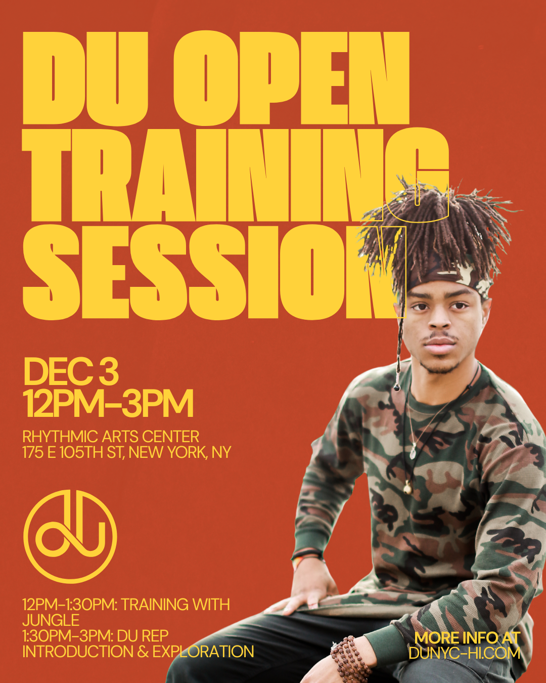 DU Open Training Session 